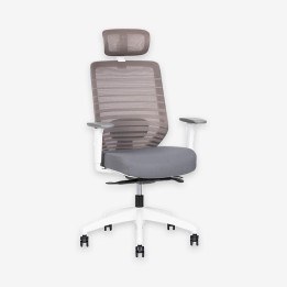 Silla Ejecutiva con Cabecera Delta | Sillas Deco