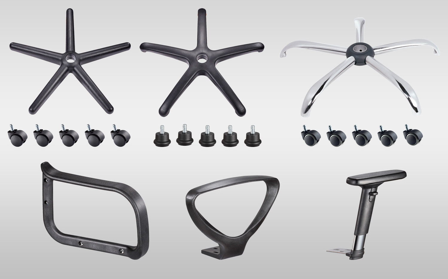 Ventas de Repuestos Para Sillas de Oficina Calidad y Variedad